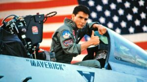Maverick - Tom Cruise - Top Gun