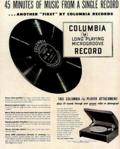 Disco LP vinil - Columbia Records 1948