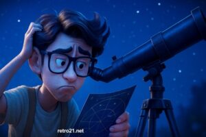 Mas o cometa passou...