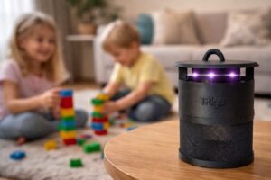 Armadilha eletrônica p/ mosquitos da dengue