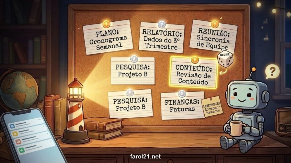 Mural de Tarefas - Farol21.net